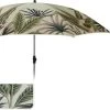 ML Strandparasol Bladeren Ø 200 Cm -Wildernis  Camping Winkel 86805 ml strandparasol bladeren o 200 cm