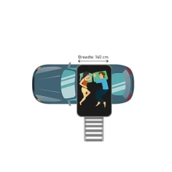 Koala Creek Teide 140L Daktent -Wildernis  Camping Winkel 87378 koala creek teide 140l daktent