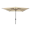 Lesli Living Parasol Libra 2,5 X 2,5 Mtr Beige 2 Lesli Living Parasol Libra 2,5 X 2,5 Mtr Beige -Wildernis Camping Winkel 87654 lesli living parasol libra 25 x 25 mtr