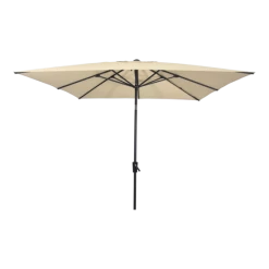 Lesli Living Parasol Libra 2,5 X 2,5 Mtr Beige