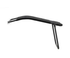 Travellife Barletta Comfort Voetenbank Donkergrijs -Wildernis  Camping Winkel 88178 travellife barletta comfort voetenbank