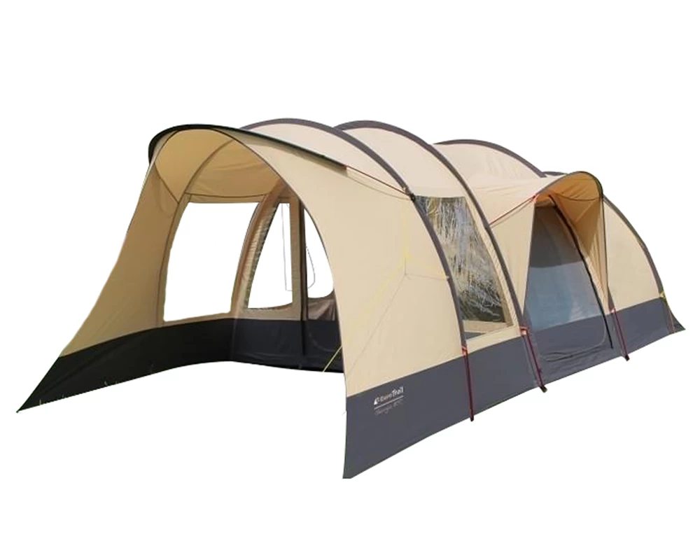 Eurotrail Georgia BTC / 4-Persoons Tent Donkergrijs 3 Eurotrail Georgia BTC / 4-Persoons Tent Donkergrijs