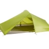 Vaude Lizard Seamless 2P / 2 Persoons Tent Groen -Wildernis  Camping Winkel 88427 vaude lizard seamless 2p 2 persoons tent