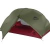 MSR Hubba Hubba NX / 2 Persoons Tent Groen -Wildernis  Camping Winkel 88431 msr hubba hubba nx 2 persoons tent
