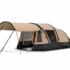 Bardani AirWave 300 DeLuxe TC AIR - 4 Persoons Opblaastent Beige -Wildernis  Camping Winkel 88436 bardani airwave 300 deluxe tc air 4 persoons opblaastent
