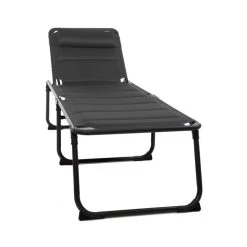 Travellife Barletta Relax Ligbed Grijs