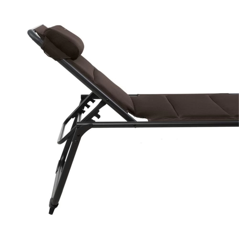 Travellife Barletta Relax Ligbed Grijs 4 Travellife Barletta Relax Ligbed Grijs - Afbeelding 2