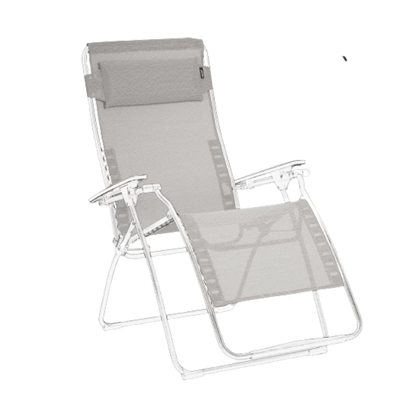 Lafuma Vervangingsset Futura Clip Batyline Duo Grijs 4 Lafuma Vervangingsset Futura Clip Batyline Duo Grijs - Afbeelding 2