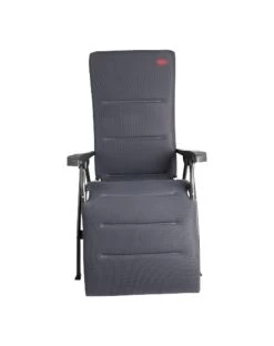 Crespo AP-242 Air-Deluxe Relaxstoel Grijs -Wildernis  Camping Winkel 88789 crespo ap 242 air deluxe relaxstoel