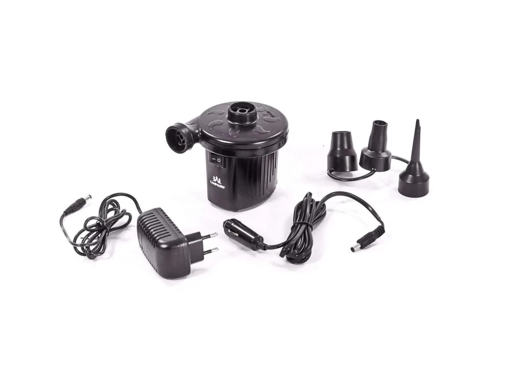 Campguru Luchtbedpomp 12V & 230V 3 Campguru Luchtbedpomp 12V & 230V