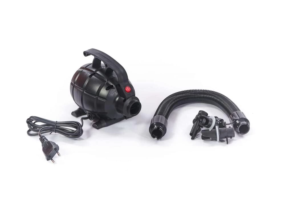 Campguru Luchtbedpomp Elektrisch 3 Campguru Luchtbedpomp Elektrisch