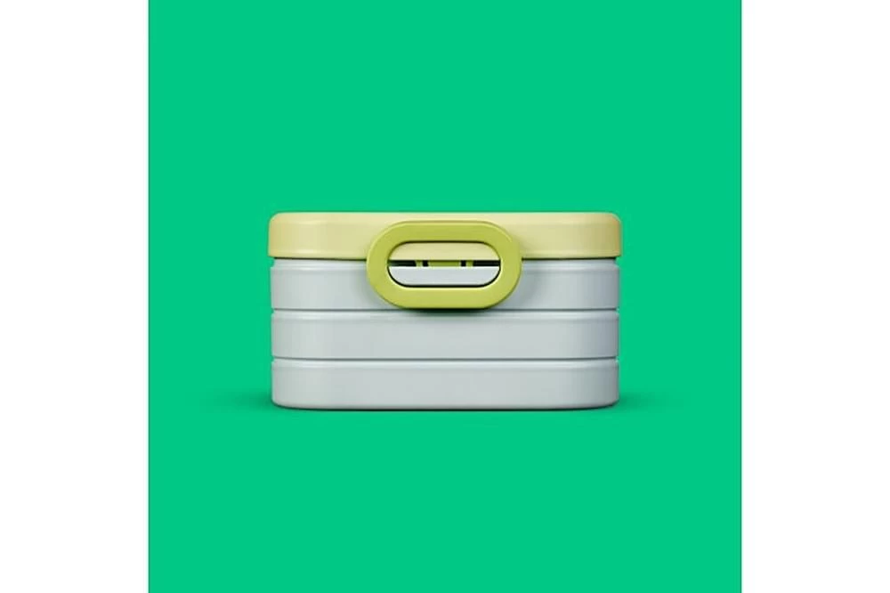 Mepal Bento Take A Break Midi Vibe Lunchbox Groen 8 Mepal Bento Take A Break Midi Vibe Lunchbox Groen - Afbeelding 6