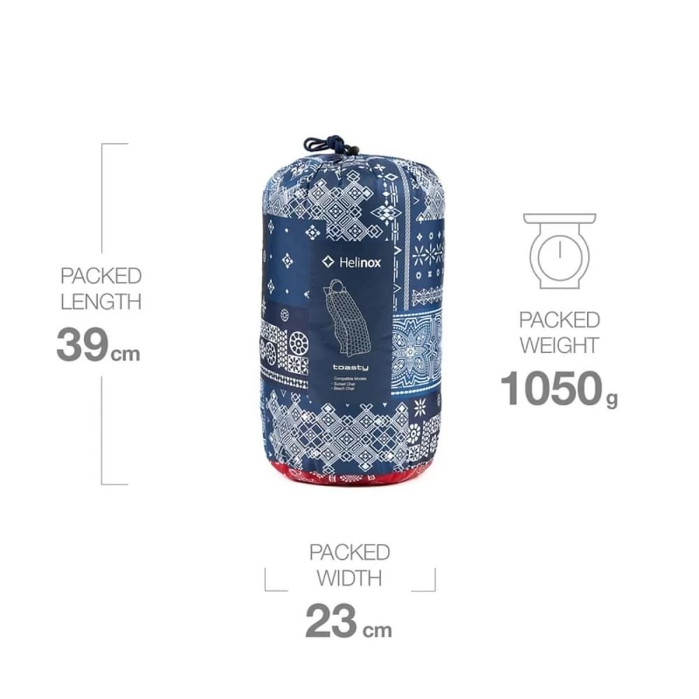 Helinox Toasty For Sunset En Beach Blauw 6 Helinox Toasty For Sunset En Beach Blauw - Afbeelding 4