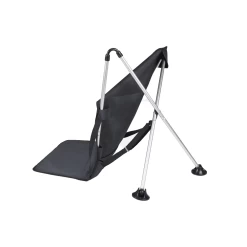 Bo-Trail Backpackers Chair Lichtgewicht Stoel - Grijs -Wildernis  Camping Winkel 90752 bo trail backpackers chair lichtgewicht stoel grijs
