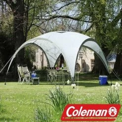 Coleman Event Shelter M Partytent Groen -Wildernis  Camping Winkel 90888 coleman event shelter m partytent