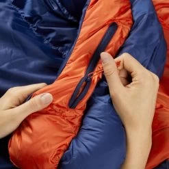 RAB Ascent 700 Long Mummy Slaapzak Dons Donkerblauw -Wildernis  Camping Winkel 91381 rab ascent 700 long mummy slaapzak dons