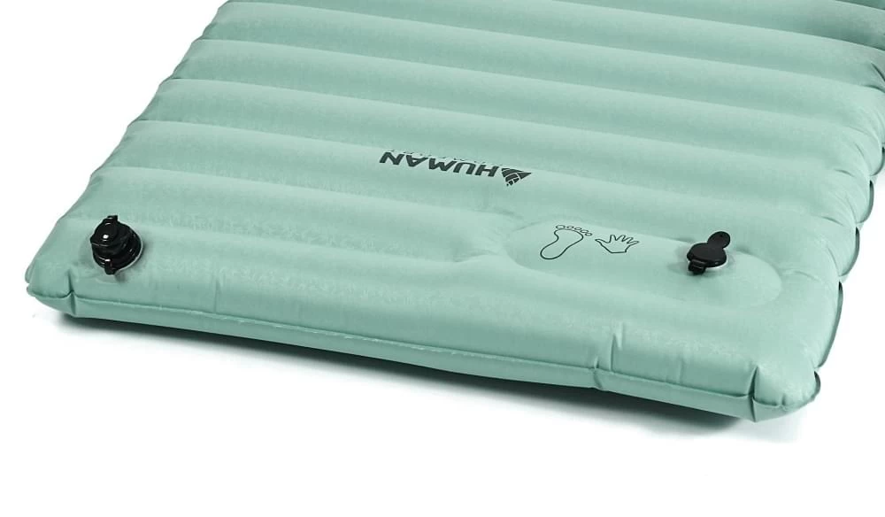 Human Comfort Durtal Single Luchtbed Groen 4 Human Comfort Durtal Single Luchtbed Groen - Afbeelding 2