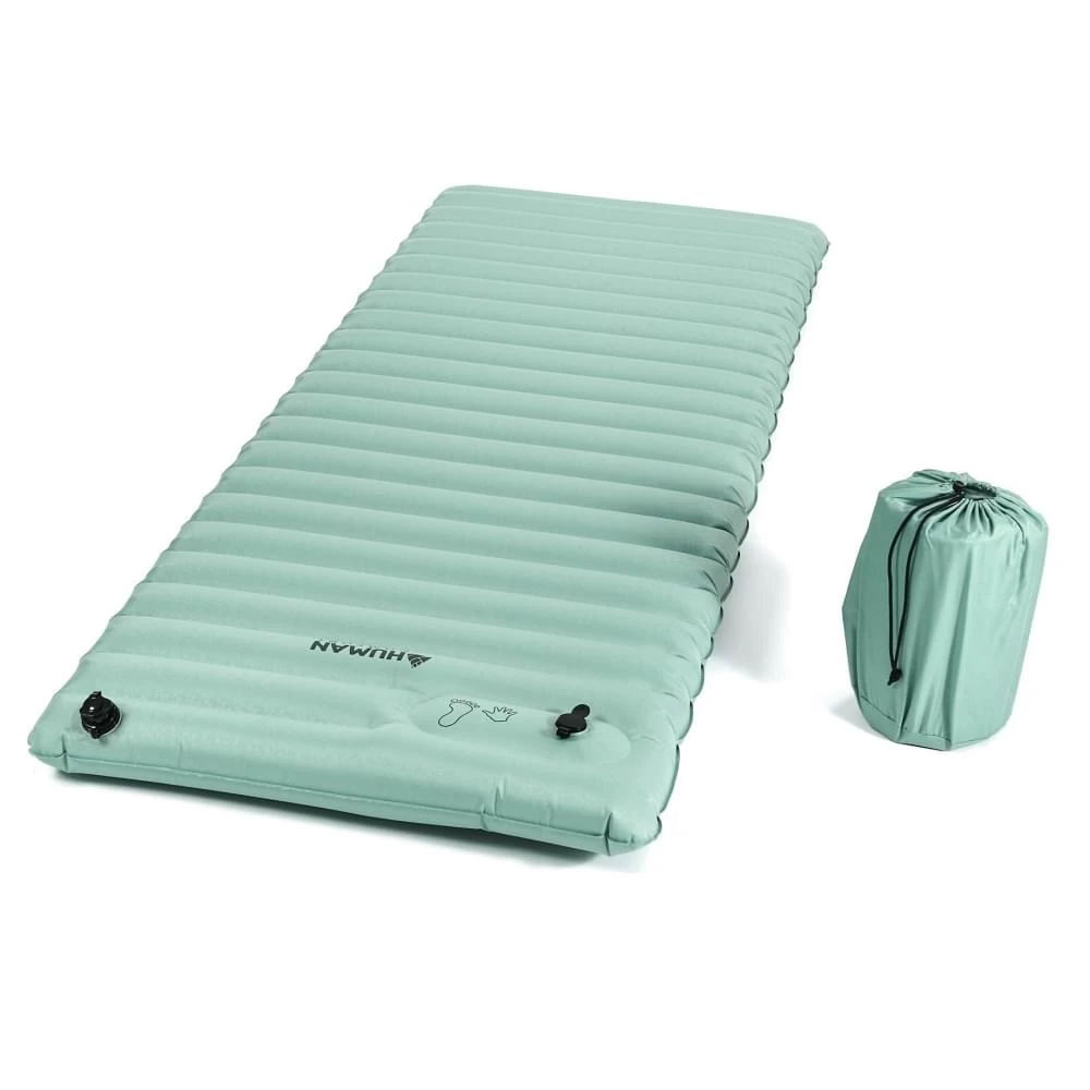 Human Comfort Durtal Single Luchtbed Groen 6 Human Comfort Durtal Single Luchtbed Groen - Afbeelding 4