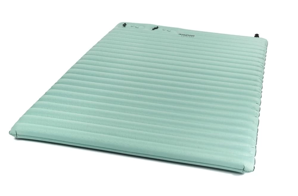 Human Comfort Durtal Double Luchtbed Groen 4 Human Comfort Durtal Double Luchtbed Groen - Afbeelding 2