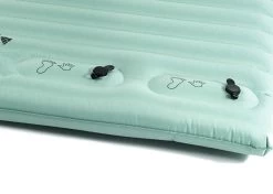 Human Comfort Durtal Double Luchtbed Groen 8 Human Comfort Durtal Double Luchtbed Groen -Wildernis Camping Winkel 91513 human comfort durtal double luchtbed