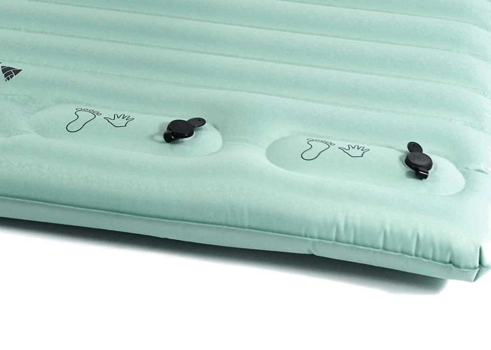 Human Comfort Durtal Double Luchtbed Groen 5 Human Comfort Durtal Double Luchtbed Groen - Afbeelding 3