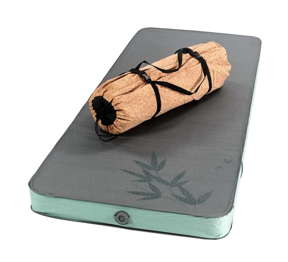 Human Comfort Gentilly 10 EW Slaapmat Groen 4 Human Comfort Gentilly 10 EW Slaapmat Groen - Afbeelding 2