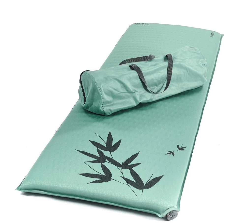 Human Comfort Bernon 7.5 Slaapmat Groen 4 Human Comfort Bernon 7.5 Slaapmat Groen - Afbeelding 2