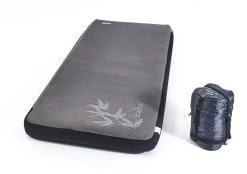 Human Comfort Ablis Thermo Single Luchtbed Hoes - Grijs/Zwart -Wildernis  Camping Winkel 91612 human comfort ablis thermo single luchtbed hoes grijszwart