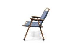 Human Comfort Chair Dolo Canvas Campingstoel Blauw -Wildernis  Camping Winkel 91692 human comfort chair dolo canvas campingstoel