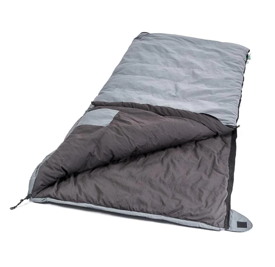 Human Comfort Airel Deken Slaapzak Synthetisch Grijs 4 Human Comfort Airel Deken Slaapzak Synthetisch Grijs - Afbeelding 2