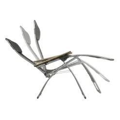 Lafuma Evolution Air Comfort Relaxstoel Donkergrijs -Wildernis  Camping Winkel 91765 lafuma evolution air comfort relaxstoel