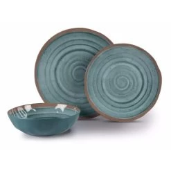 Kampa Terracotta 12-delige Camping Servies Set