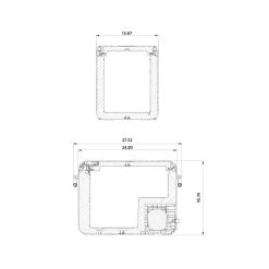 Dometic CFX3 45 Koelbox -Wildernis  Camping Winkel 94078 dometic cfx3 45 koelbox