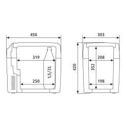 Dometic Tropicool TCX 21 Koelbox 14 Dometic Tropicool TCX 21 Koelbox -Wildernis Camping Winkel 94089 dometic tropicool tcx 21 koelbox