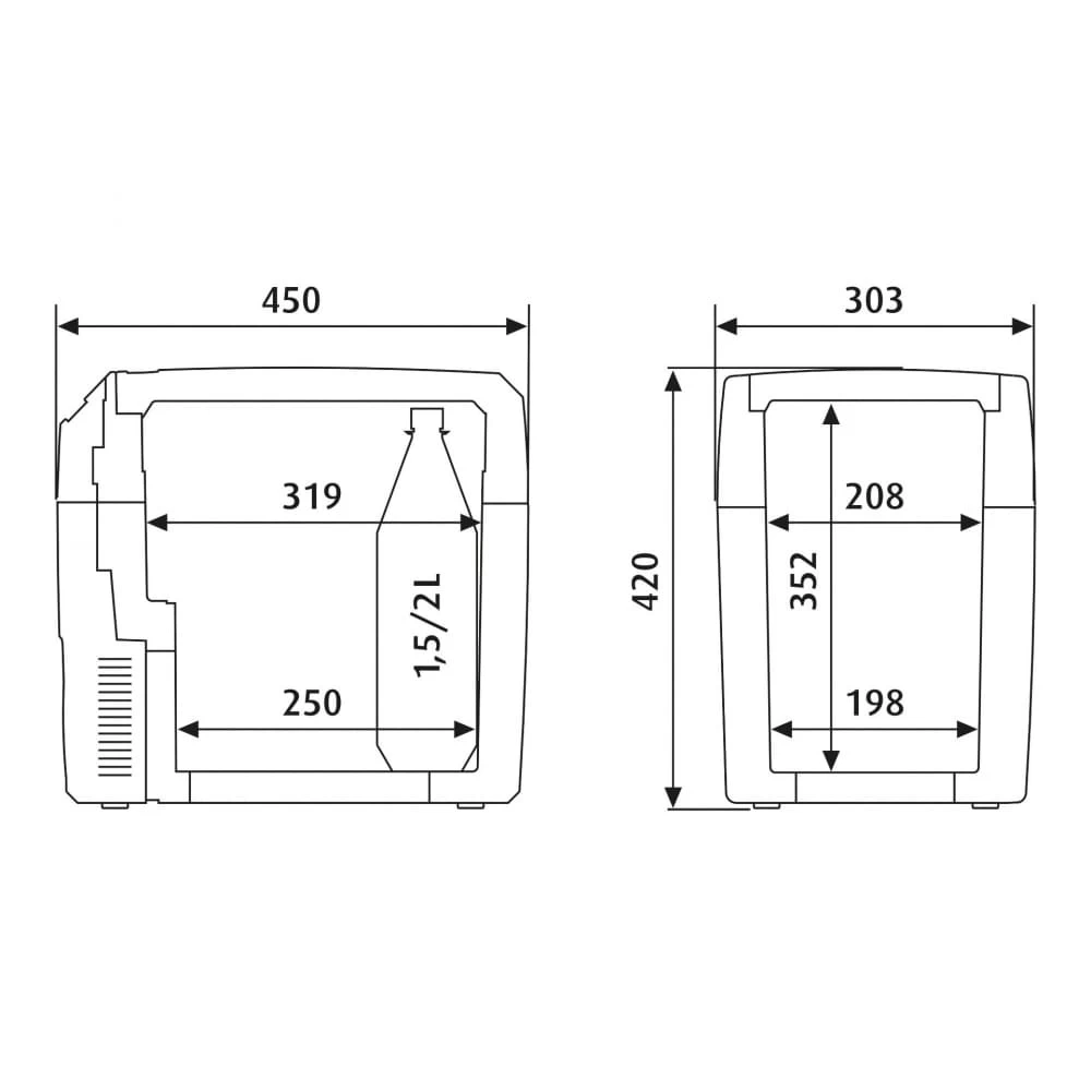 Dometic Tropicool TCX 21 Koelbox 8 Dometic Tropicool TCX 21 Koelbox - Afbeelding 6