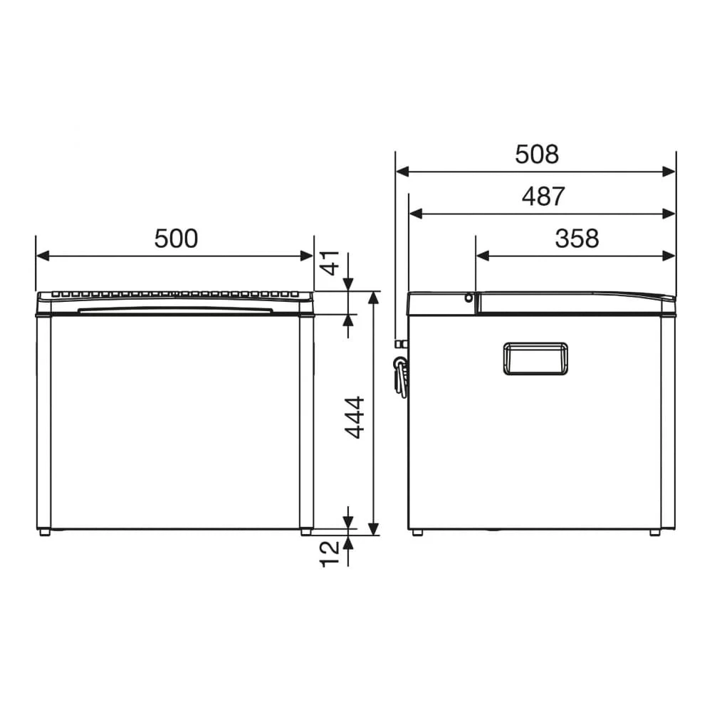 Dometic Combicool ACX3 40 Koelbox 13 Dometic Combicool ACX3 40 Koelbox - Afbeelding 11
