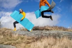 Therm-A-Rest Z Lite SOL Regular Isolatiemat Blauw -Wildernis  Camping Winkel 94704 therm a rest z lite sol regular slaapmat