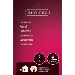 Lumineo LED Camping Lantaarn 7 Lumineo LED Camping Lantaarn -Wildernis Camping Winkel 95900 decoris led camping lantaarn