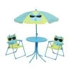Decoris Kat Met Zonnebril Kindertuinset Blauw -Wildernis  Camping Winkel 96023 decoris kat met zonnebril kindertuinset