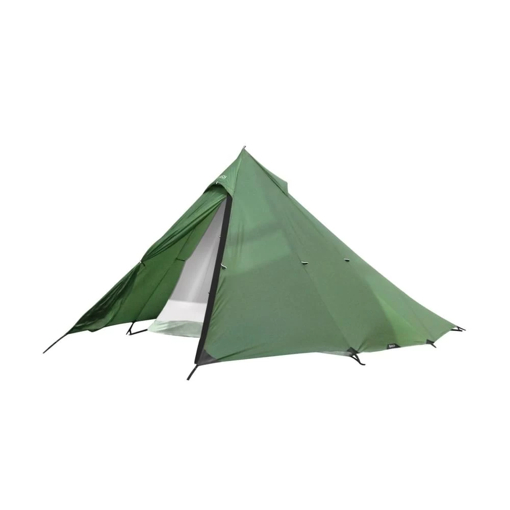 Bach Wickiup 5 / 5 Persoons Tent Donkergroen 3 Bach Wickiup 5 / 5 Persoons Tent Donkergroen