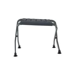 Crespo AP-411 Air-Select Voetenbank Donkergrijs -Wildernis  Camping Winkel 96402 crespo ap 411 air select voetenbank