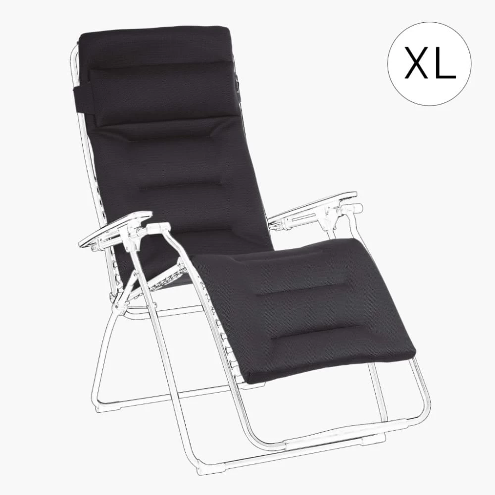 Lafuma Vervangingsset Futura XL, RSXA XL, RSX XL (clip) AirComfort Donkergrijs 4 Lafuma Vervangingsset Futura XL, RSXA XL, RSX XL (clip) AirComfort Donkergrijs - Afbeelding 2