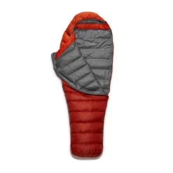 RAB Alpine 200 Long Mummy Slaapzak Dons Oranje 10 RAB Alpine 200 Long Mummy Slaapzak Dons Oranje -Wildernis Camping Winkel 96738 rab alpine 200 long mummy slaapzak dons