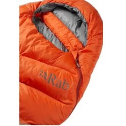 RAB Alpine 200 Long Mummy Slaapzak Dons Oranje 12 RAB Alpine 200 Long Mummy Slaapzak Dons Oranje -Wildernis Camping Winkel 96740 rab alpine 200 long mummy slaapzak dons