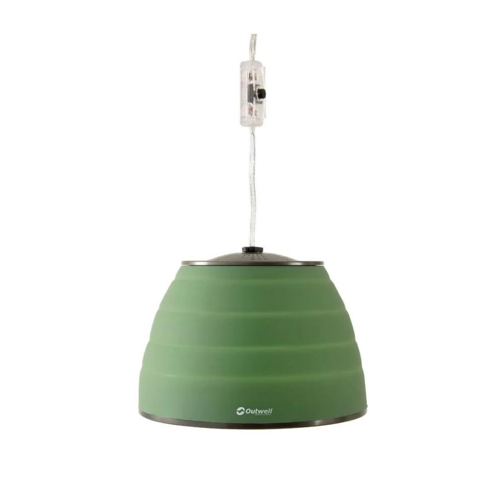 Outwell Leonis Lux Opvouwbare Lamp Groen 2 Outwell Leonis Lux Opvouwbare Lamp Groen