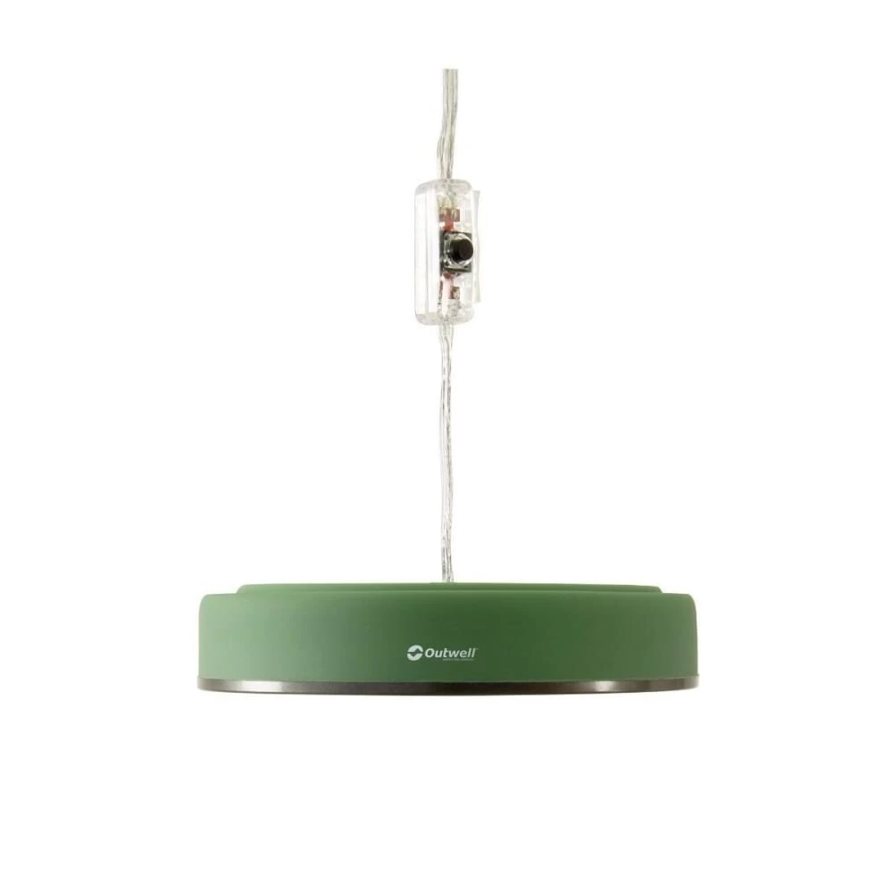 Outwell Leonis Lux Opvouwbare Lamp Groen 3 Outwell Leonis Lux Opvouwbare Lamp Groen - Afbeelding 2