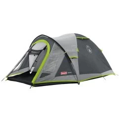Coleman Darwin 4 Plus / 4 Persoons Tent Grijs