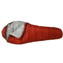 Vango Nitestar Alpha 450 Mummy Slaapzak Synthetisch Rood -Wildernis  Camping Winkel 97000 vango nitestar alpha 450 mummy slaapzak