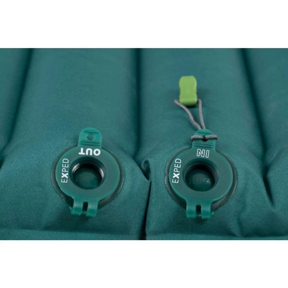 Exped Dura 3R LW Slaapmat + Pumpbag Donkergroen 6 Exped Dura 3R LW Slaapmat + Pumpbag Donkergroen - Afbeelding 4