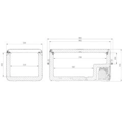 Dometic CFX3 100 Compressor Koelbox 19 Dometic CFX3 100 Compressor Koelbox -Wildernis Camping Winkel 97264 dometic cfx3 100 compressor koelbox